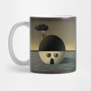 Climate change concept Mug